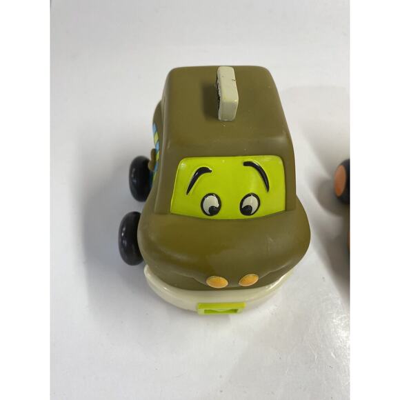 B. Toys by Battat Pull Back Toys Cars Rattles Lot of 3 - Picture 3 of 7